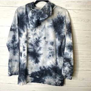 🌈 more than magic, tie-dye girls hoodie size XL